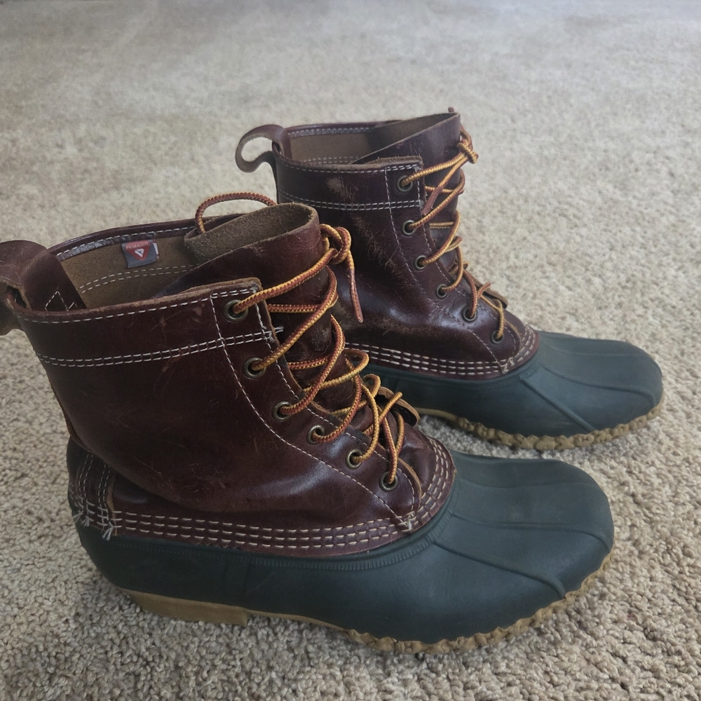Men's Bean Boots, 8”